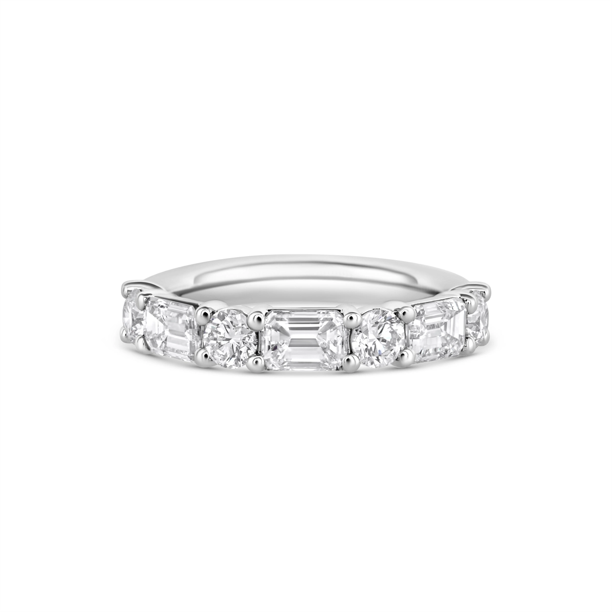 Wedding Bands Wedding Rings in White Gold containing Diamond 446480