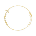 Bracelets Bracelets in Yellow Gold containing Diamond 446523