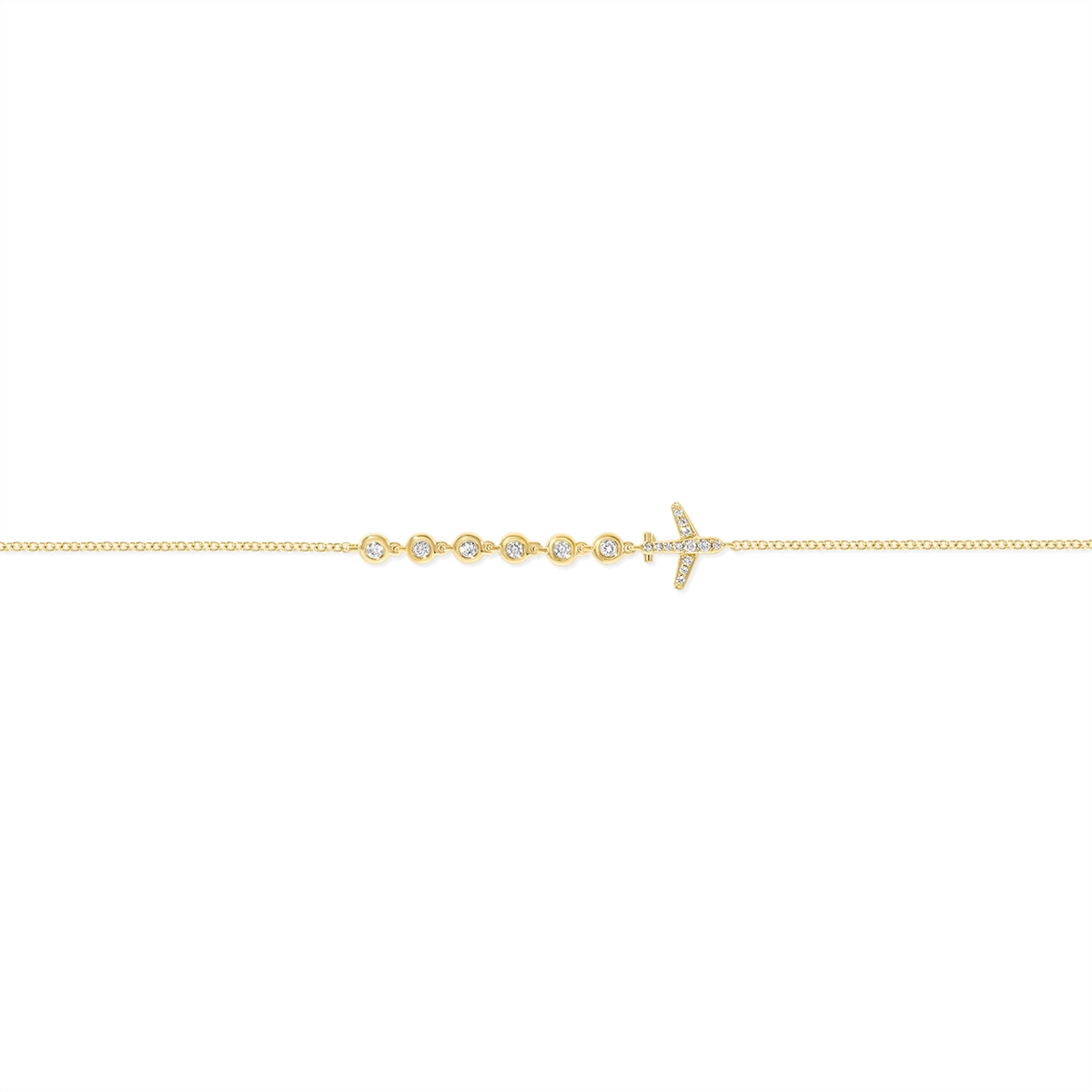 Bracelets Bracelets in Yellow Gold containing Diamond 446523