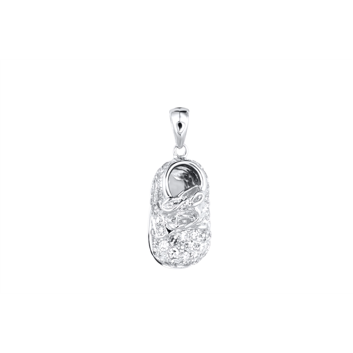 Pendants Pendants in White Gold containing Diamond 446538