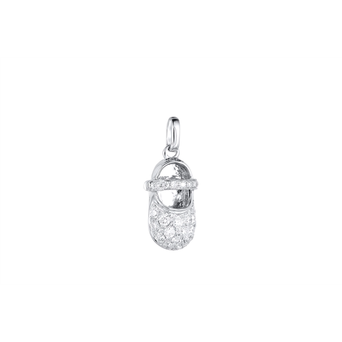 Pendants Pendants in White Gold containing Diamond 446539