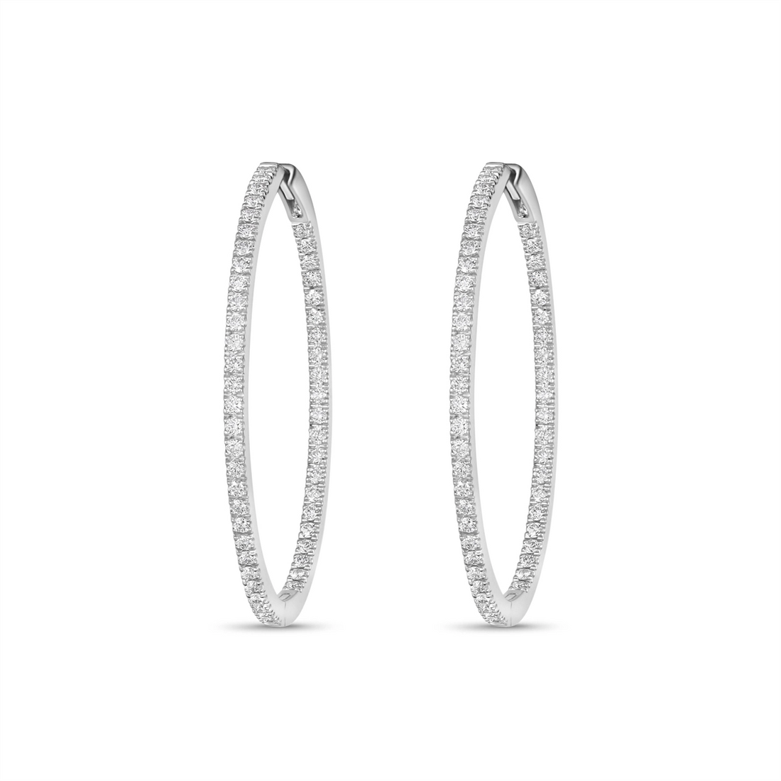 Earrings Earrings in White Gold containing Diamond 446545