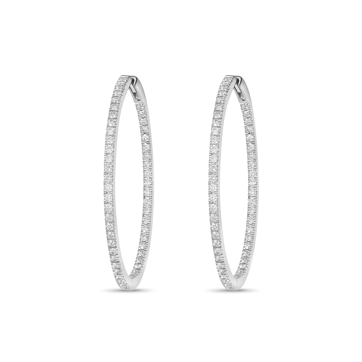 Earrings Earrings in White Gold containing Diamond 446545