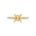 Engagement Collections Engagement Rings in Yellow Gold containing Diamond 446550