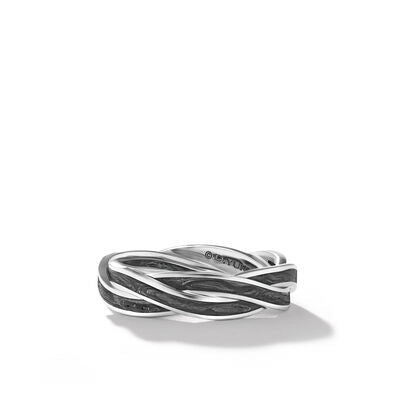 David Yurman Rings in White Gold R25567M8WBFG115