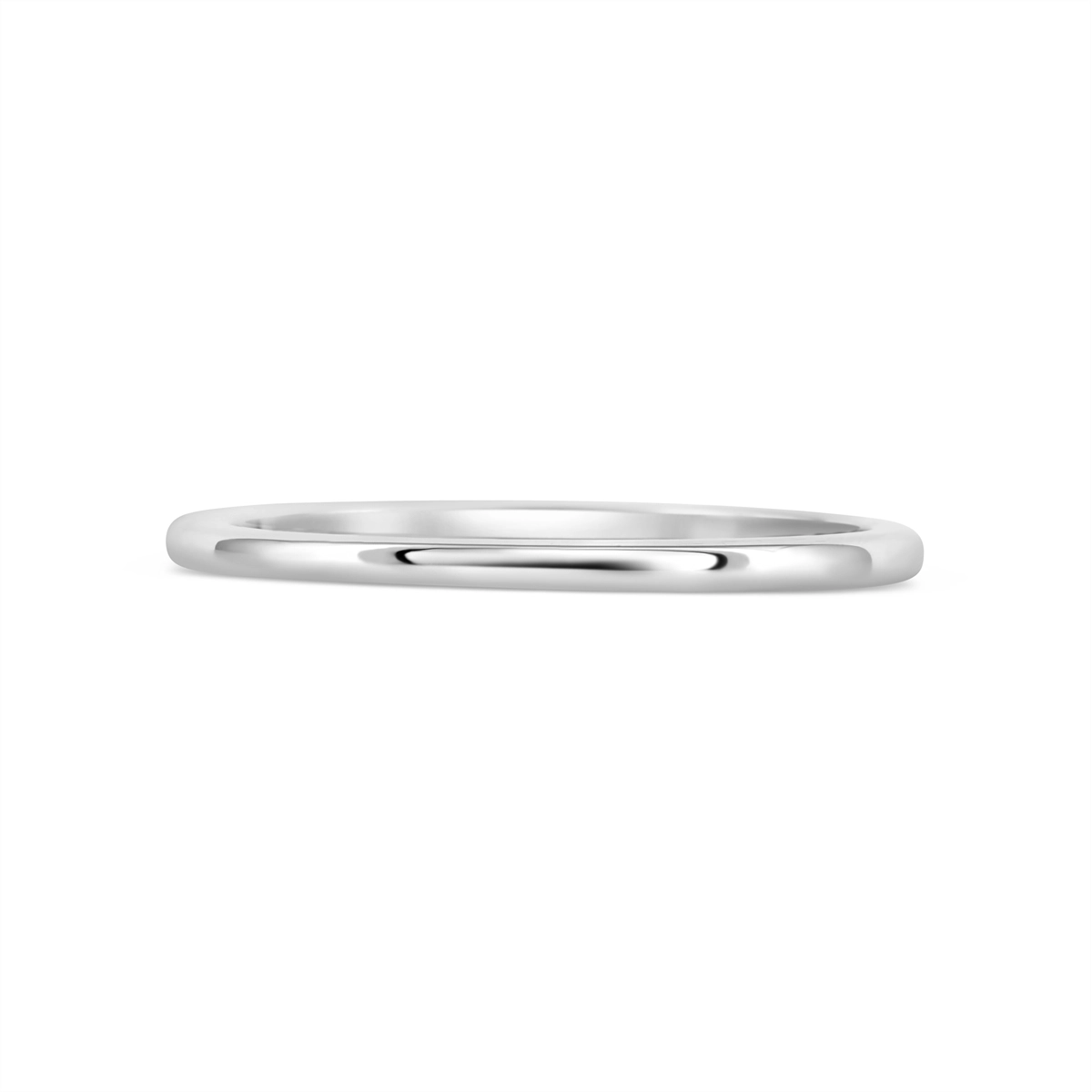 Wedding Bands Engagement in White Gold 1.5MM14KW-6