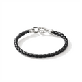 John Hardy Bracelets in Silver BU901250BLXUL