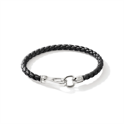 John Hardy Bracelets in Silver BU901250BLXUL