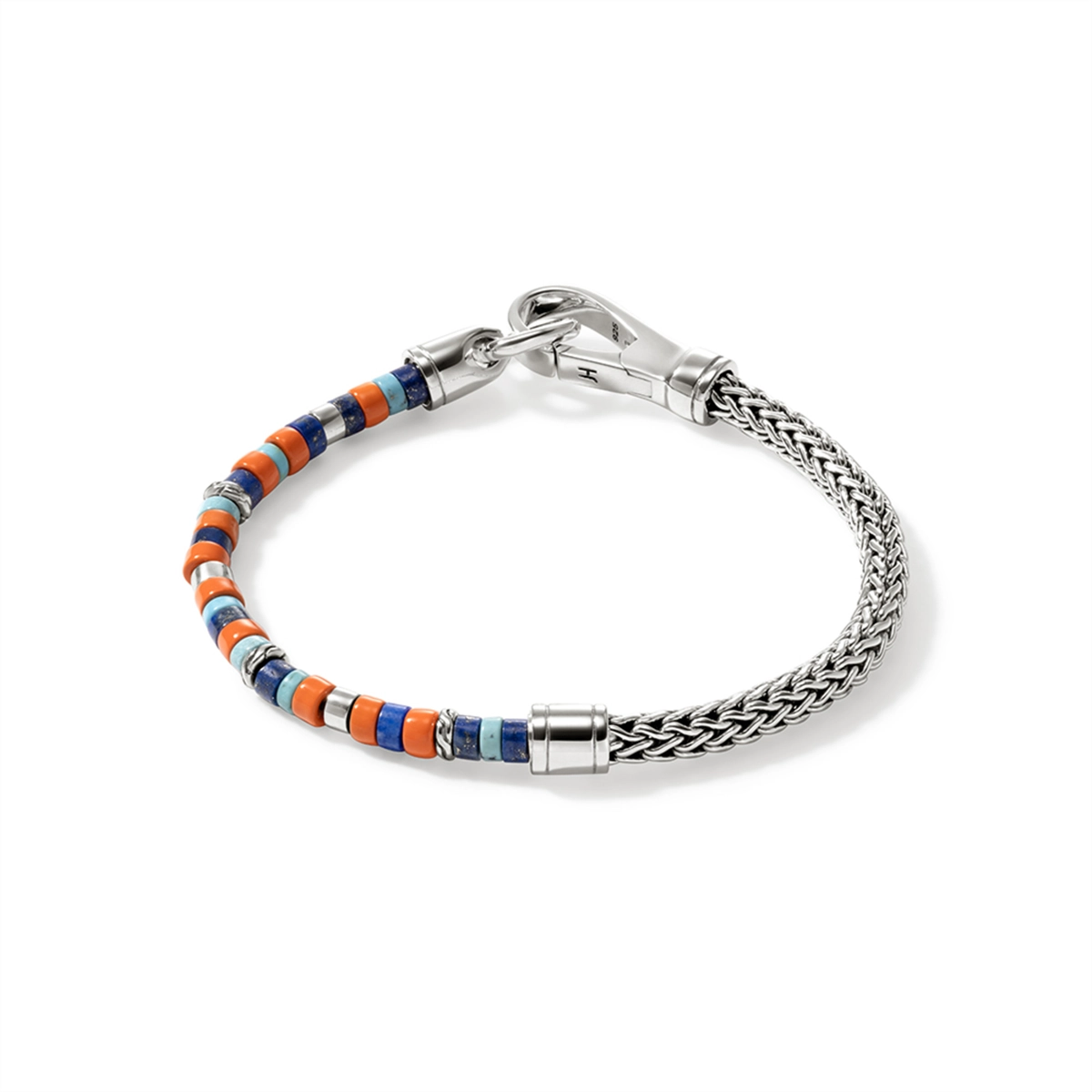John Hardy Bracelets in Silver containing Lapis, Other, Multi-gemstone, Turquoise BUS9012521ORLPZTQXUL