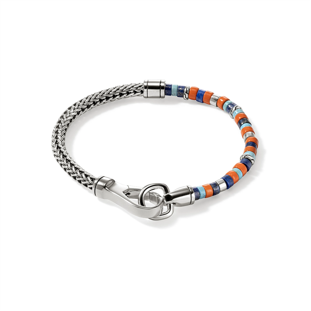 John Hardy Bracelets in Silver containing Lapis, Other, Multi-gemstone, Turquoise BUS9012521ORLPZTQXUL