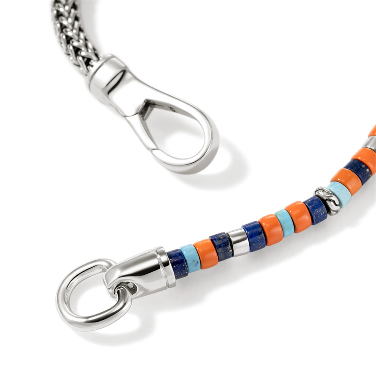 John Hardy Bracelets in Silver containing Lapis, Other, Multi-gemstone, Turquoise BUS9012521ORLPZTQXUL