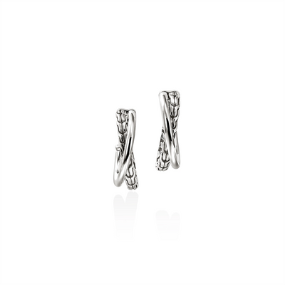 John Hardy Earrings in Silver EB98714