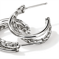John Hardy Earrings in Silver EB98714