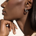 John Hardy Earrings in Silver EB98714