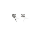 John Hardy Earrings in Silver containing Sapphire EBS987024BSP