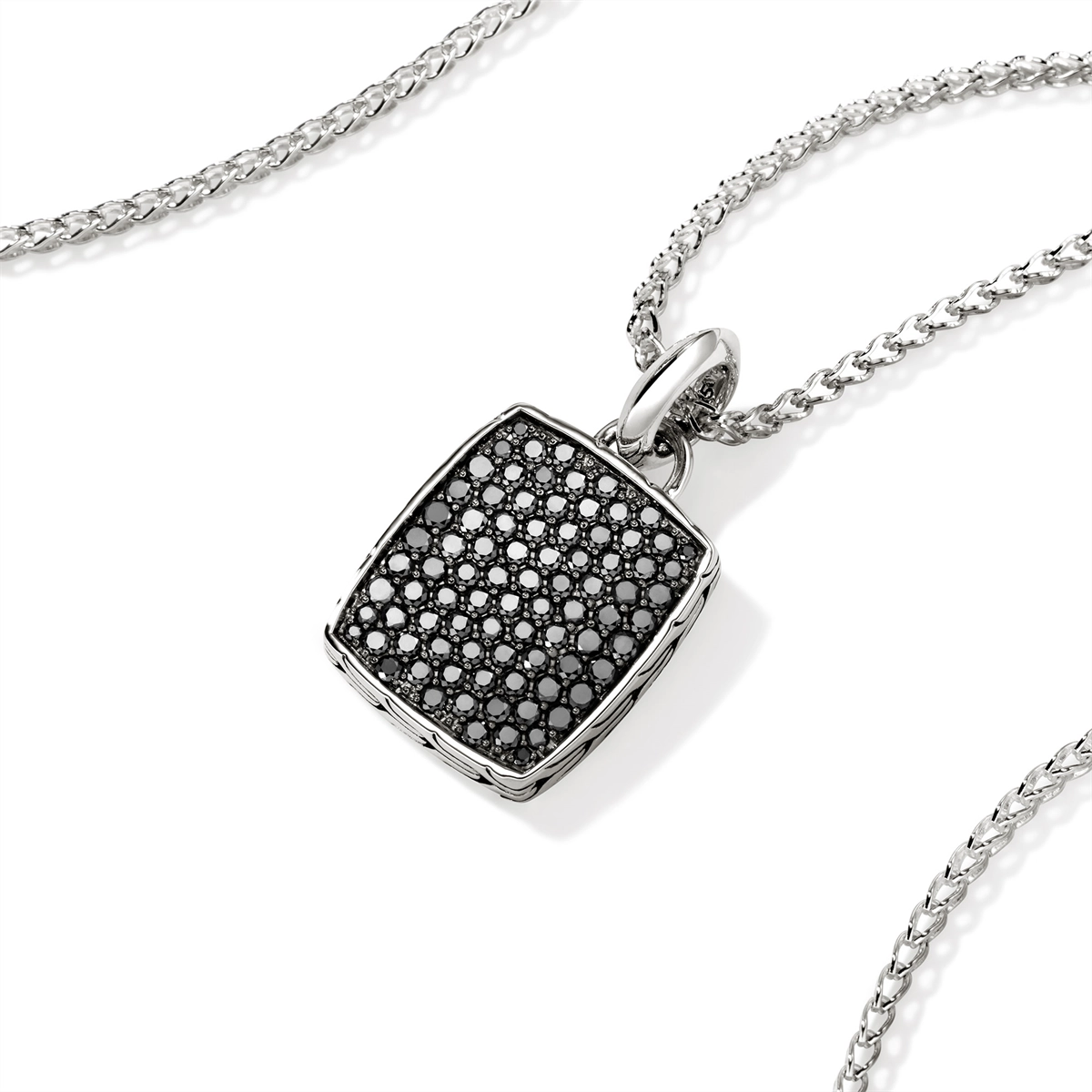John Hardy Necklaces in Silver containing Other NMS9010804BLSX22