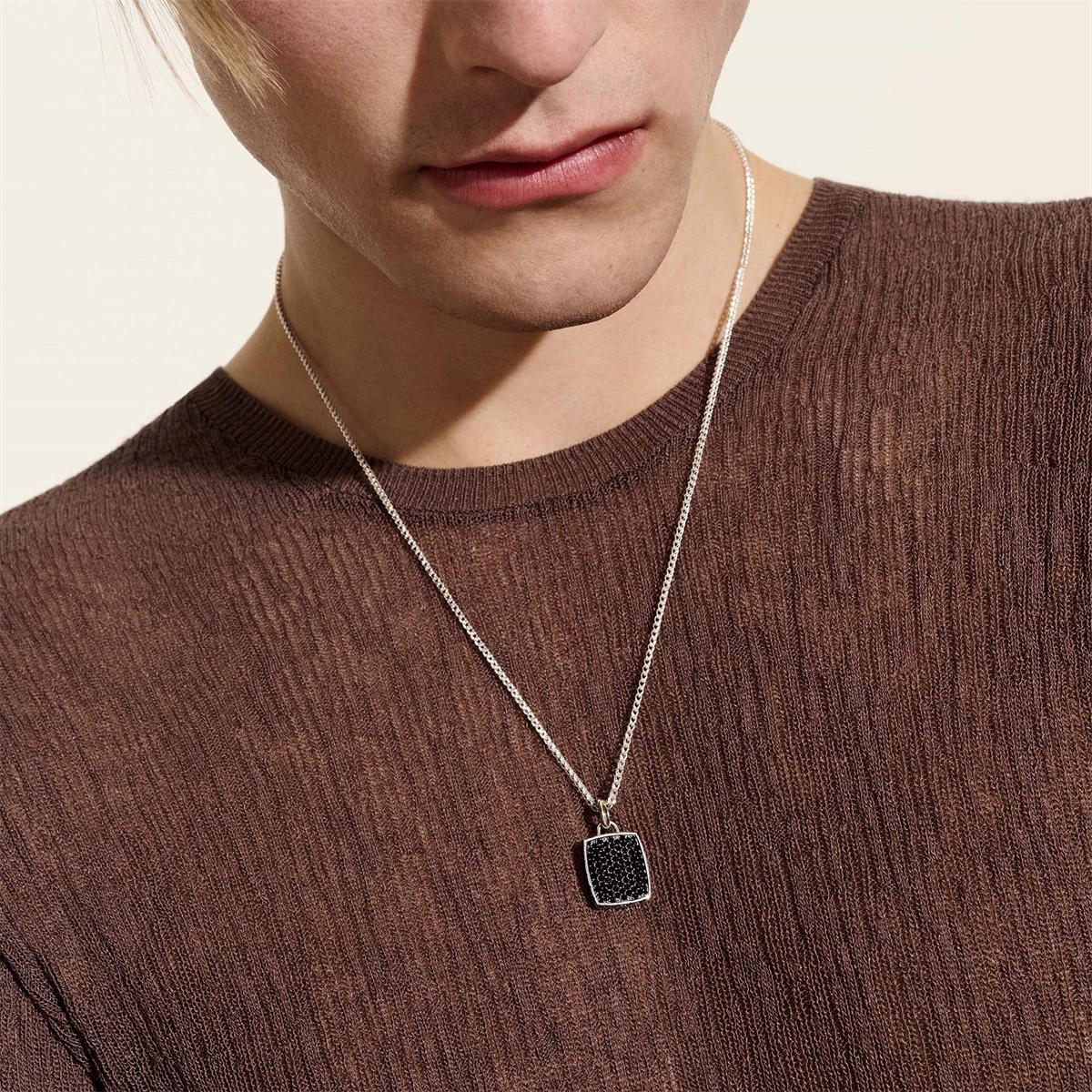 John Hardy Necklaces in Silver containing Other NMS9010804BLSX22