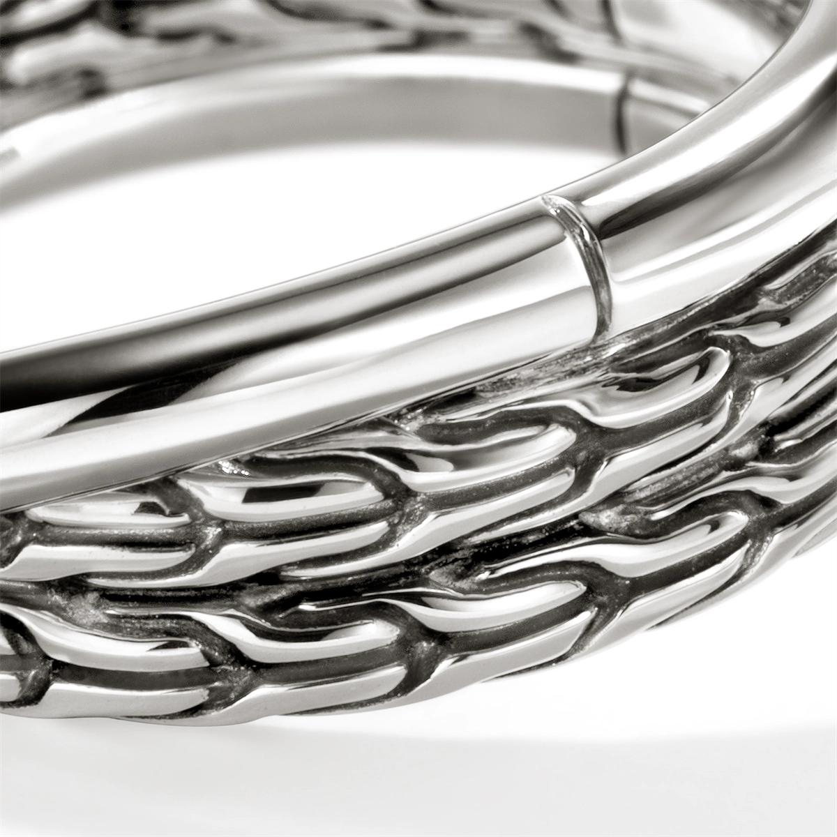 John Hardy Rings in Silver RB98715X6