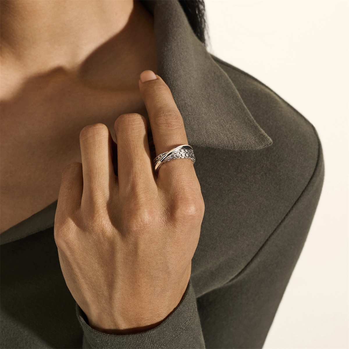 John Hardy Rings in Silver RB98715X6