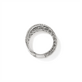 John Hardy Rings in Silver containing Diamond RBP987152DIX6
