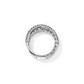 John Hardy Rings in Silver containing Other RBS987154BLSX7