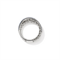 John Hardy Rings in Silver containing Sapphire RBS987154BSPX7