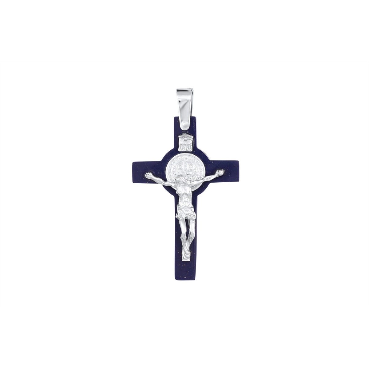 Pendants Pendants in White Gold containing Lapis 446600