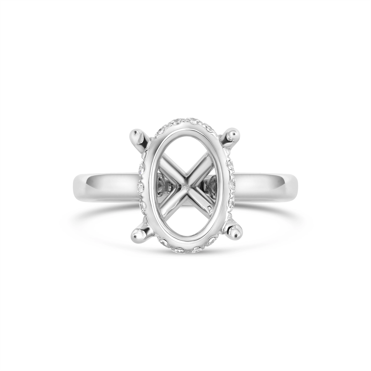 Rings Engagement Rings in White Gold containing Diamond 446604