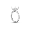 Rings Engagement Rings in White Gold containing Diamond 446604