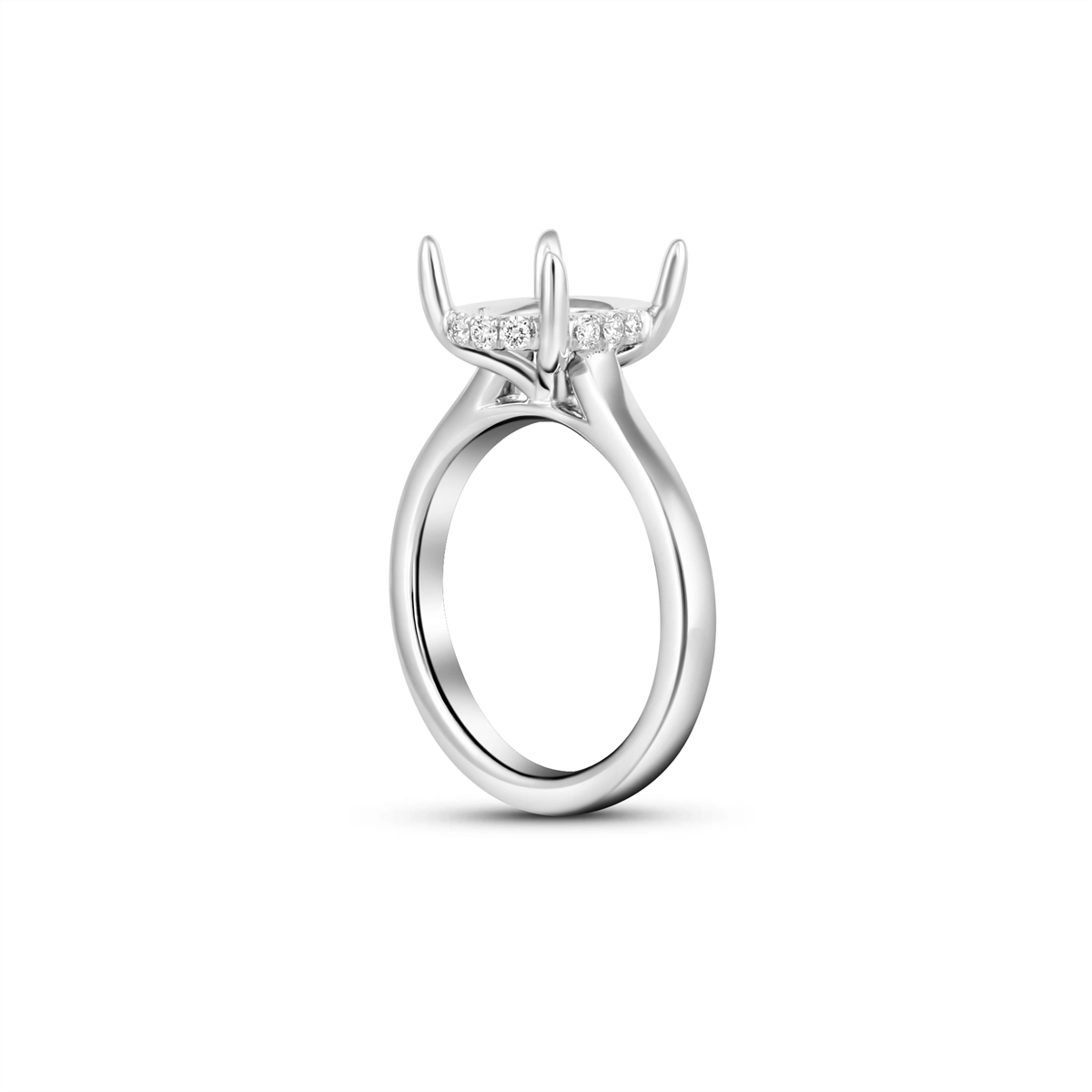Rings Engagement Rings in White Gold containing Diamond 446604