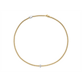 FOPE Necklaces in Mixed Metals containing Diamond 73101CX_BB_G_XBX_043