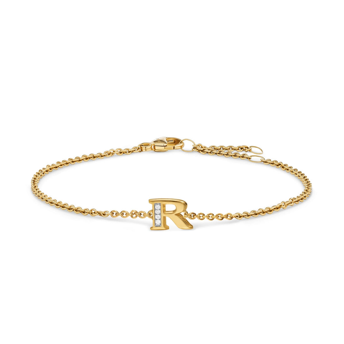 David Yurman Bracelets in Yellow Gold containing Diamond B18561D88ADIR