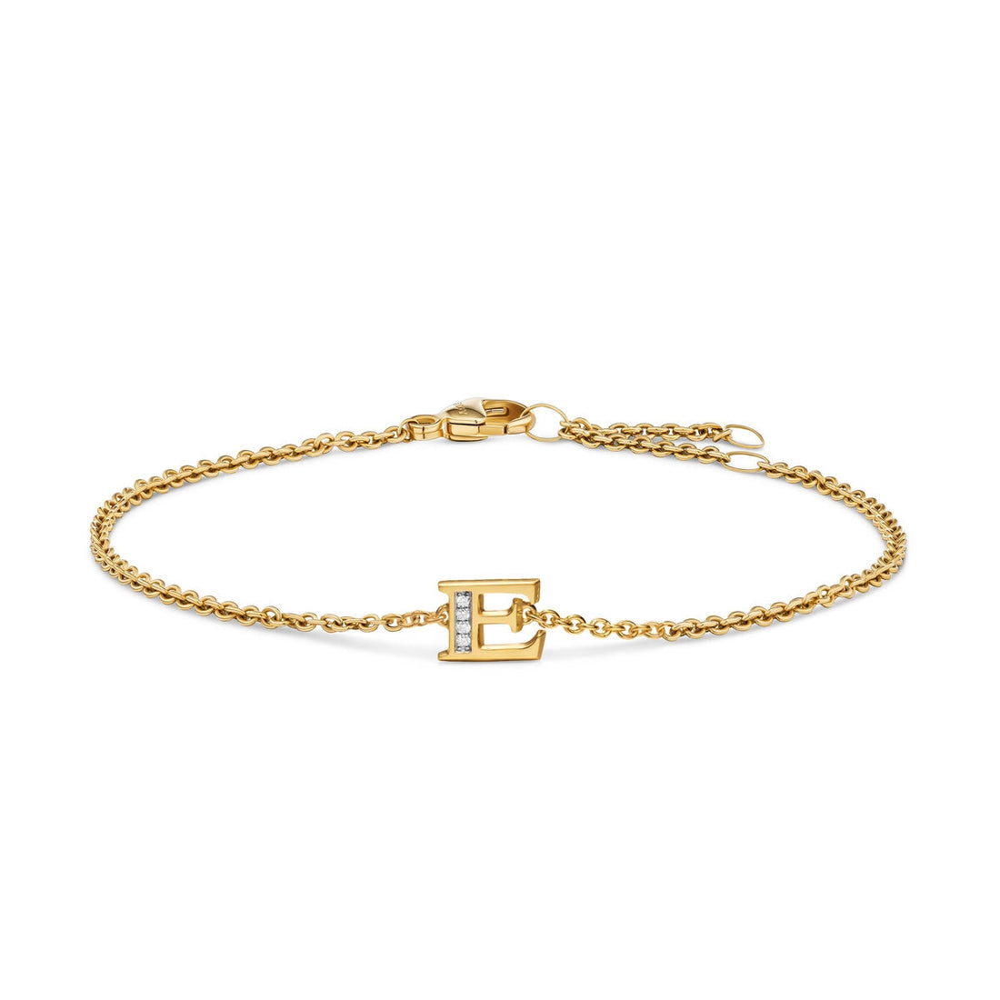 David Yurman Bracelets in Yellow Gold containing Diamond B18561D88ADIE