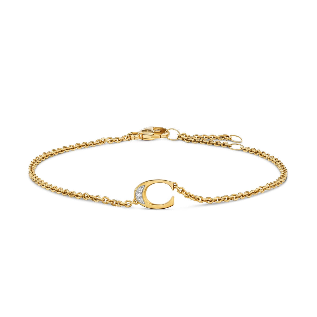 David Yurman Bracelets in Yellow Gold containing Diamond B18561D88ADIC