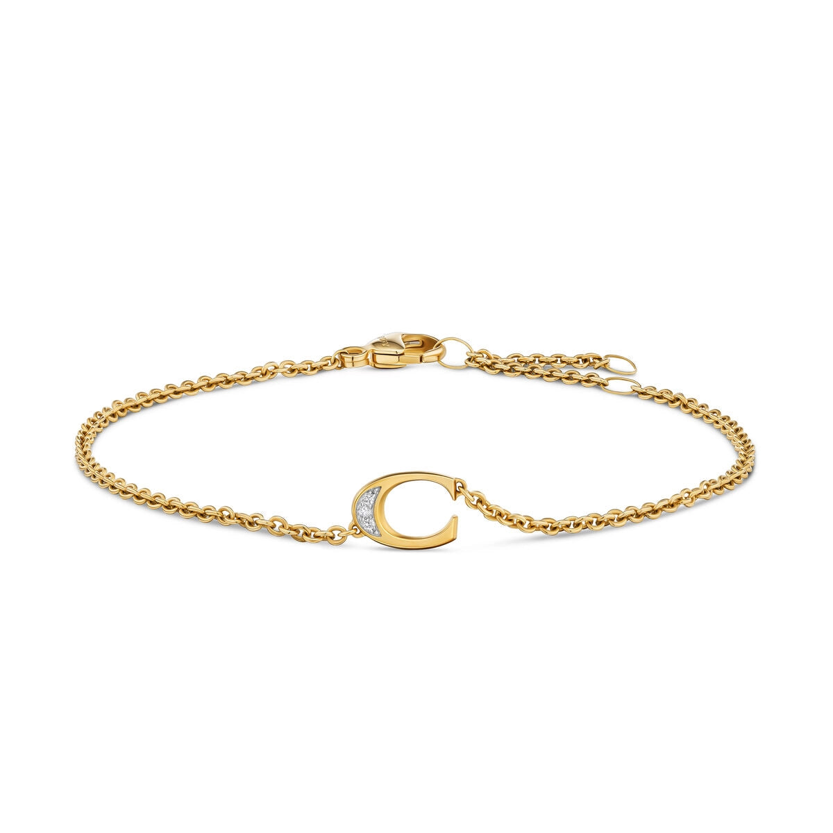 David Yurman Bracelets in Yellow Gold containing Diamond B18561D88ADIC
