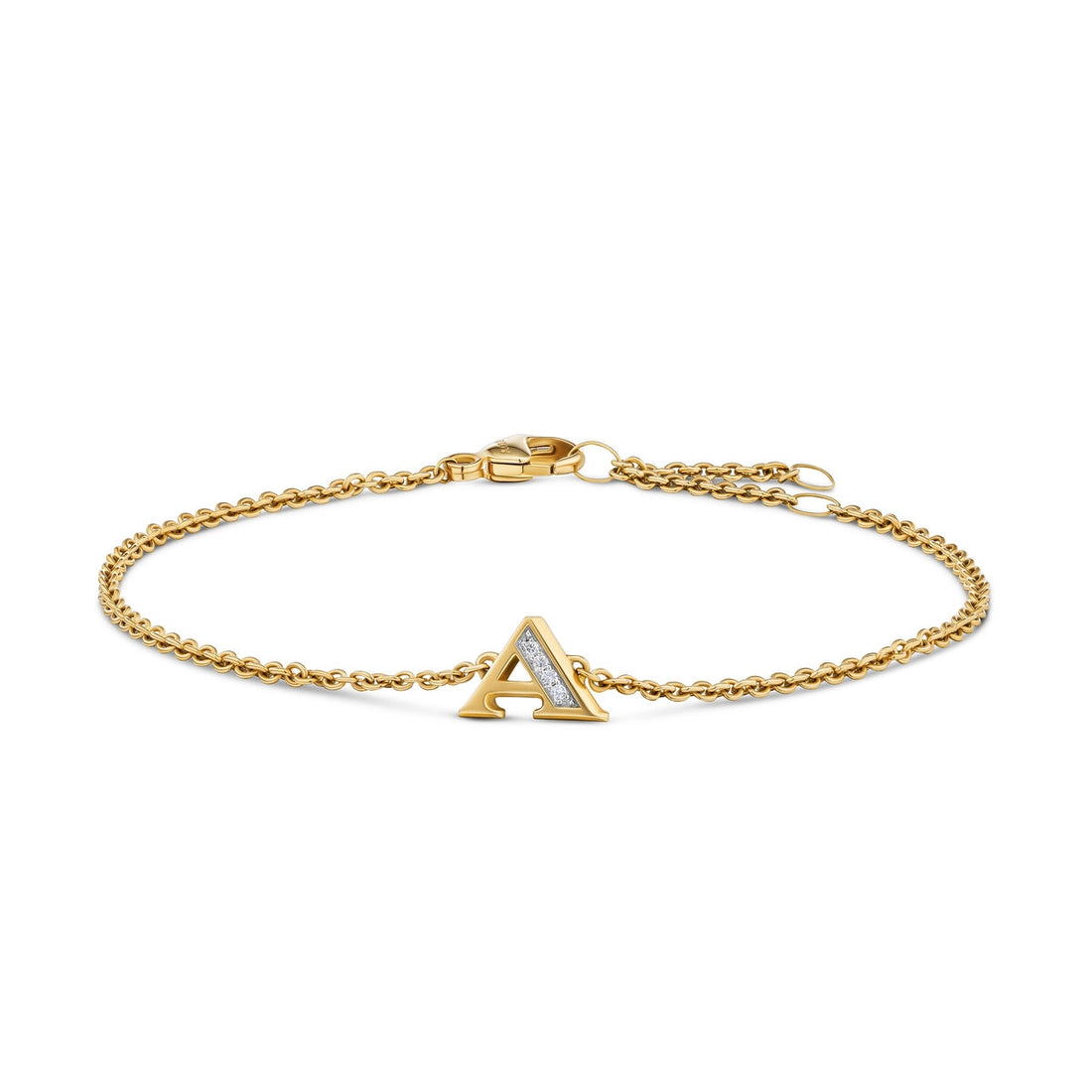 David Yurman Bracelets in Yellow Gold containing Diamond B18561D88ADIA
