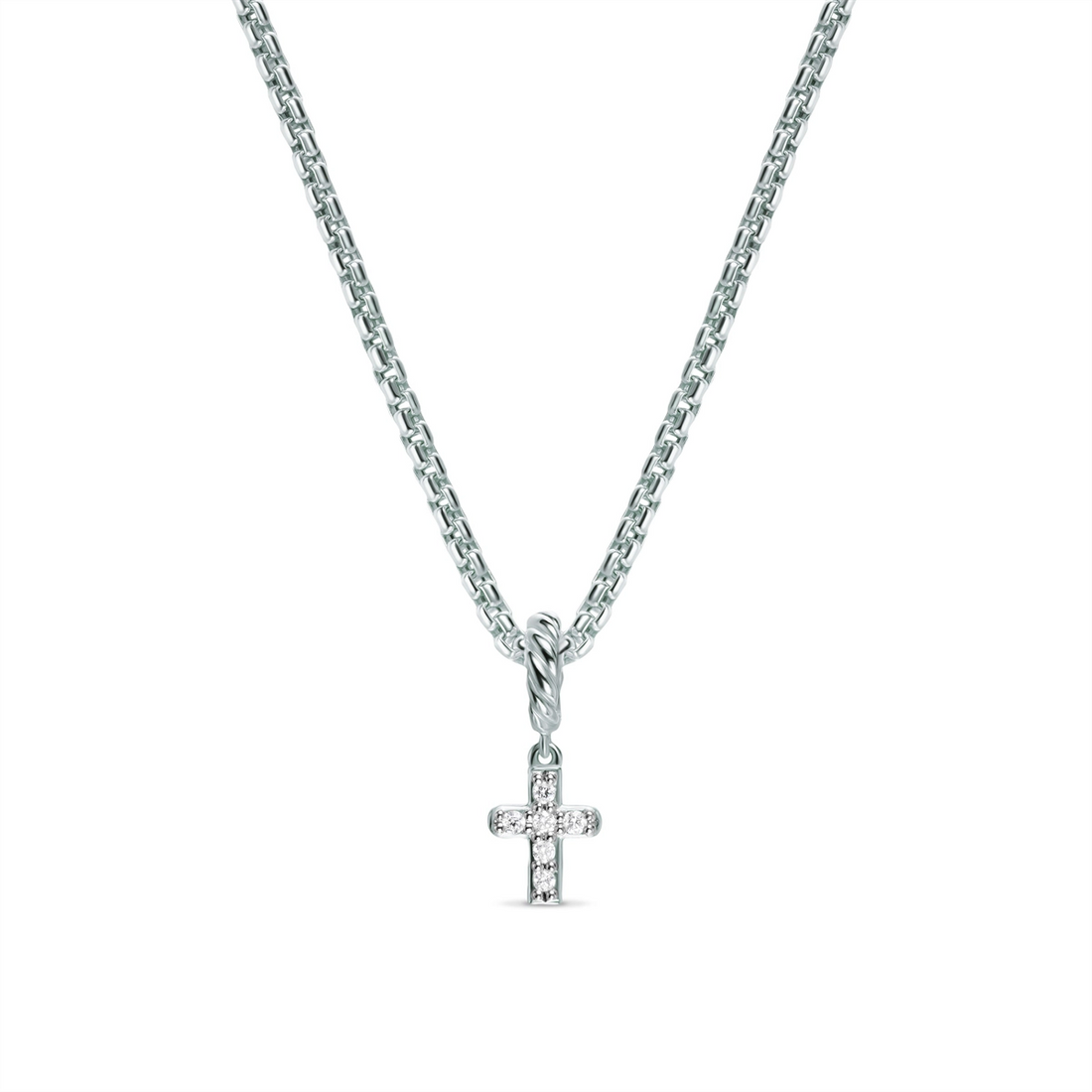David Yurman Pendants in Silver containing Diamond D18568DSSADI