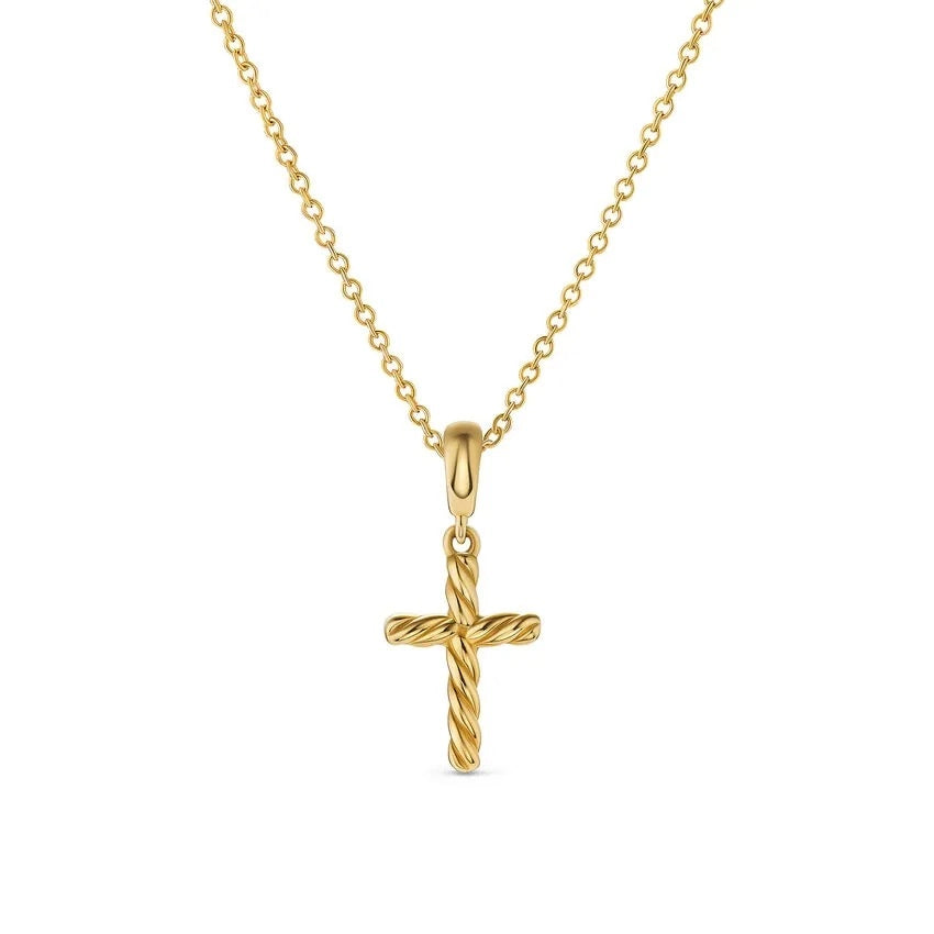 David Yurman Necklaces in Yellow Gold N185748818