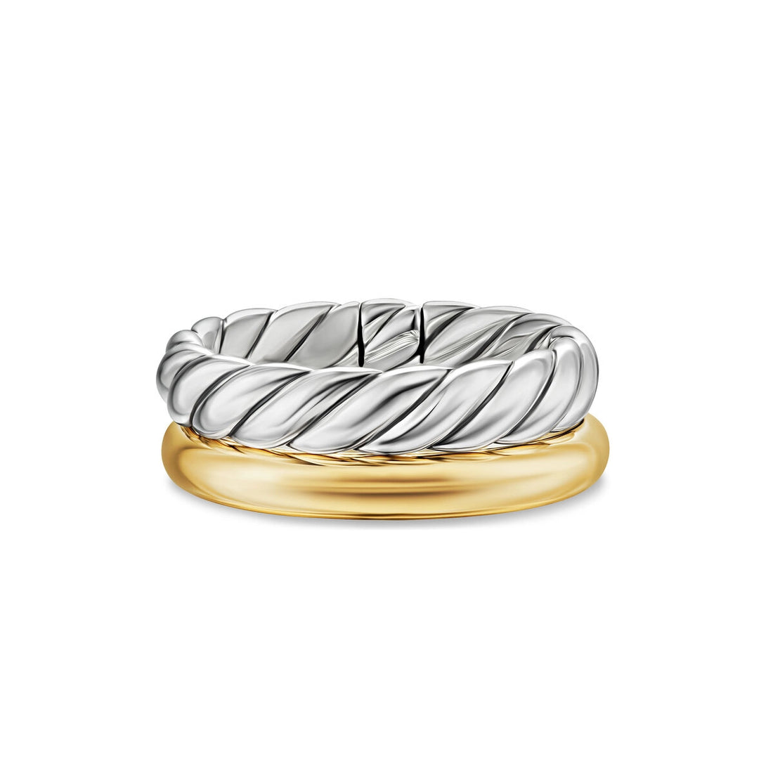 David Yurman Rings in Mixed Metals R18402S86