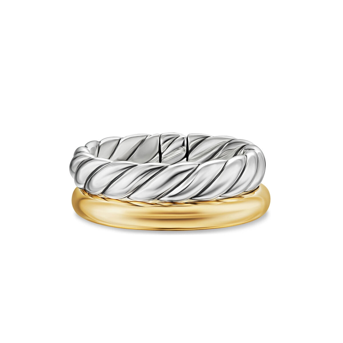 David Yurman Rings in Mixed Metals R18402S86