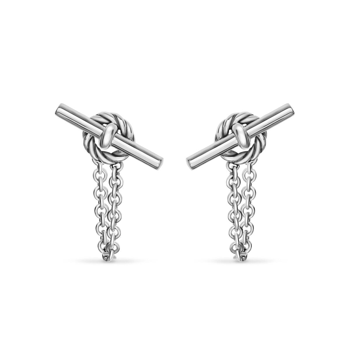 David Yurman Earrings in Silver E18422SS