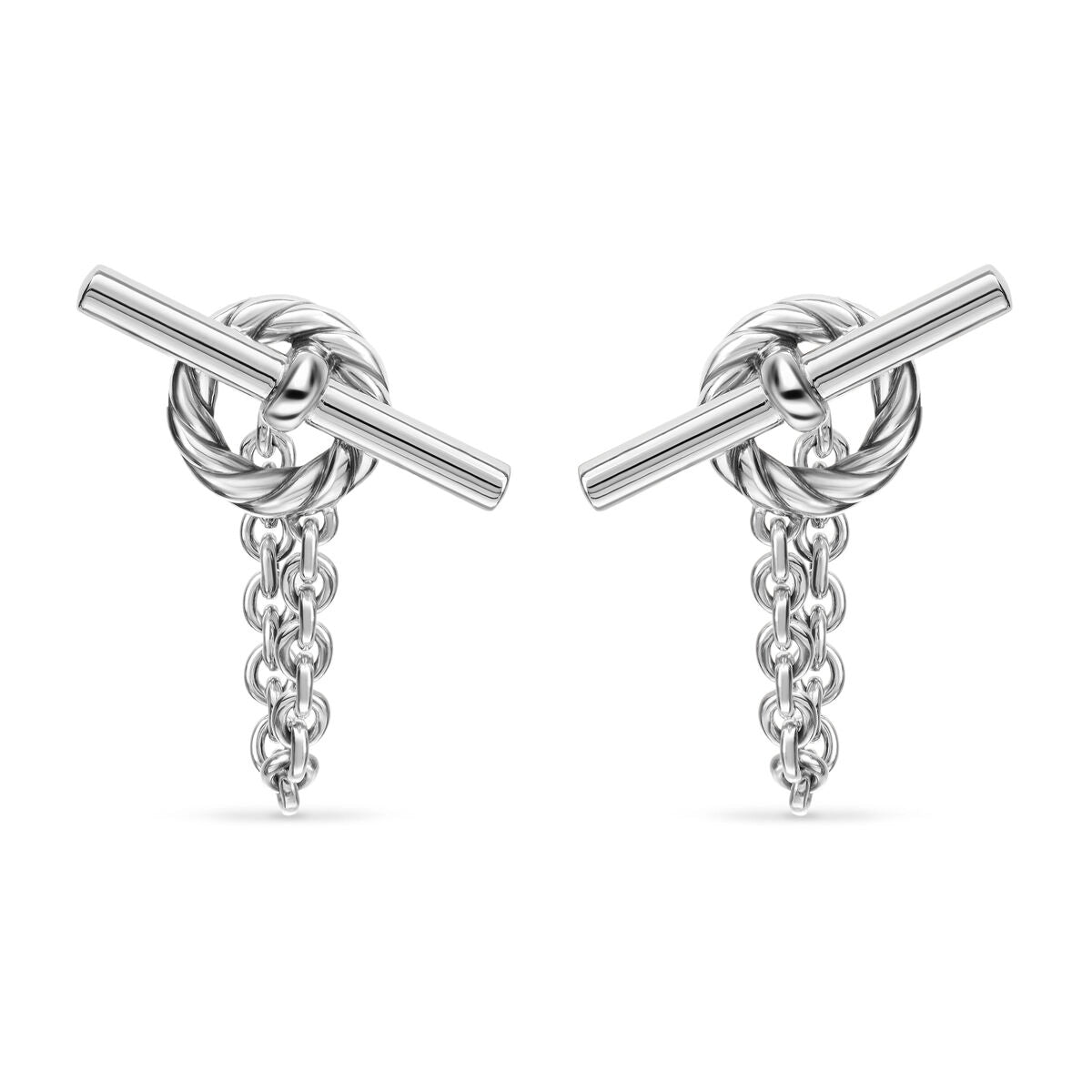David Yurman Earrings in Silver E18659SS