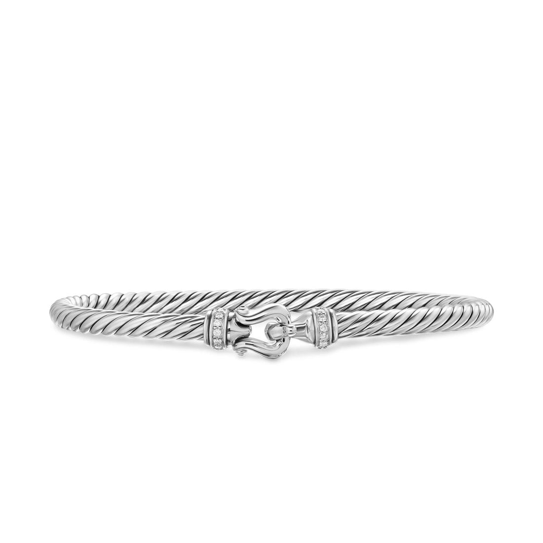 David Yurman Bracelets in Silver containing Diamond B18093DSSADIM