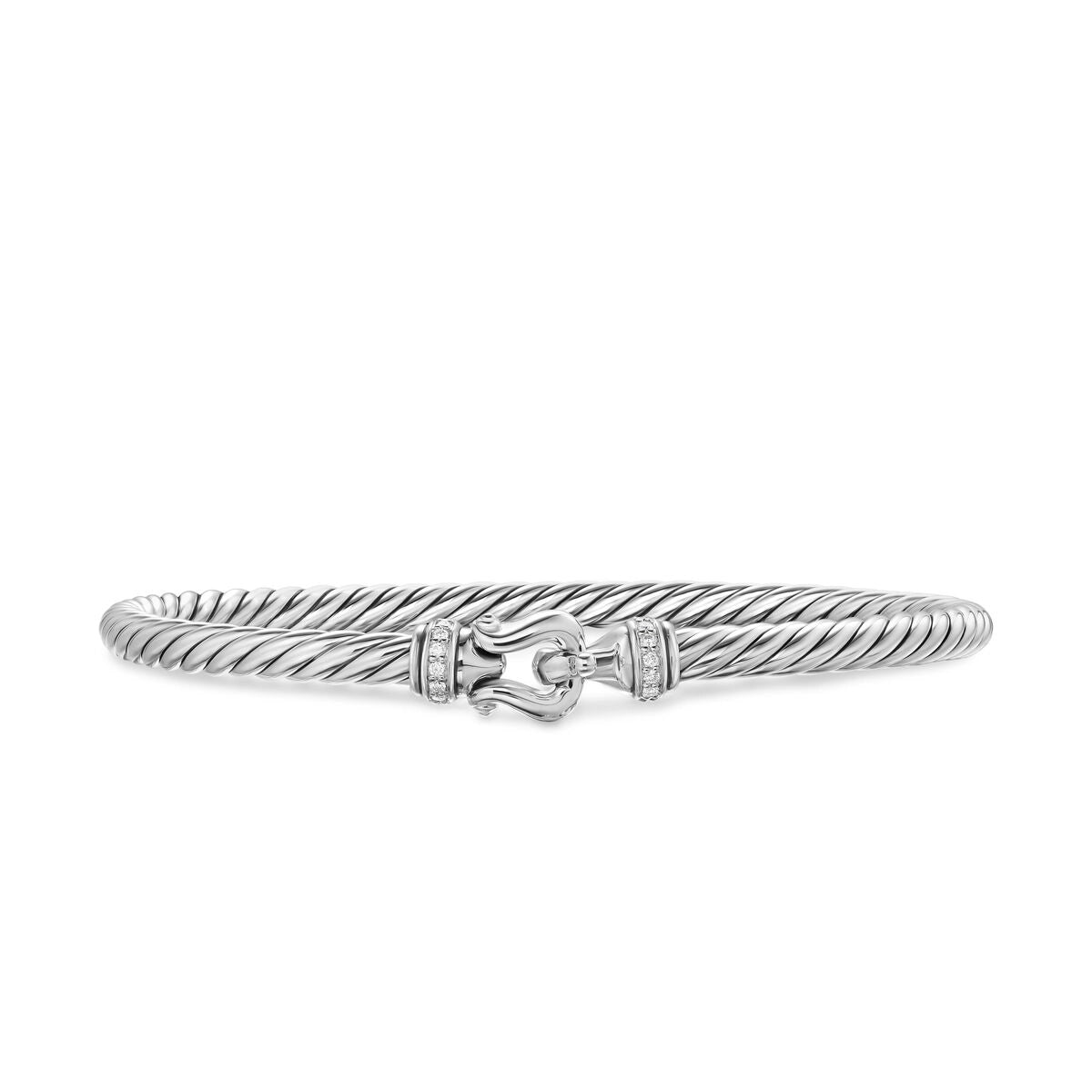 David Yurman Bracelets in Silver containing Diamond B18093DSSADIM