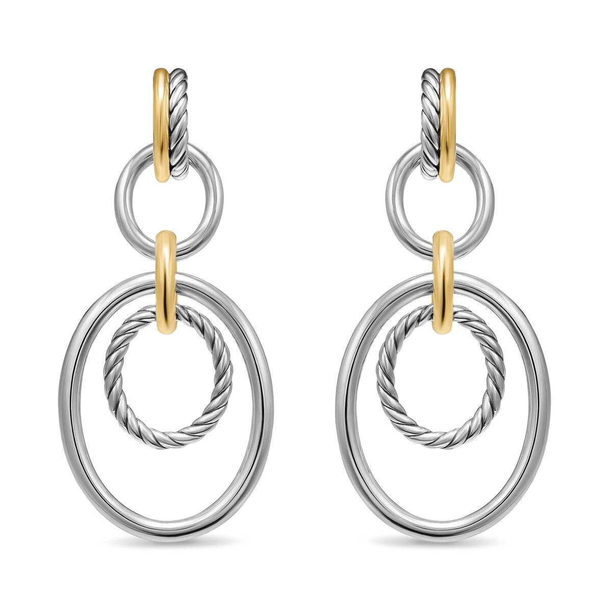 David Yurman Earrings in Mixed Metals E18616S8