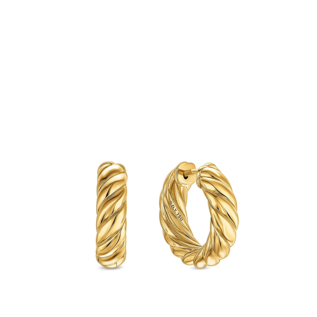 David Yurman Earrings in Yellow Gold E1842988