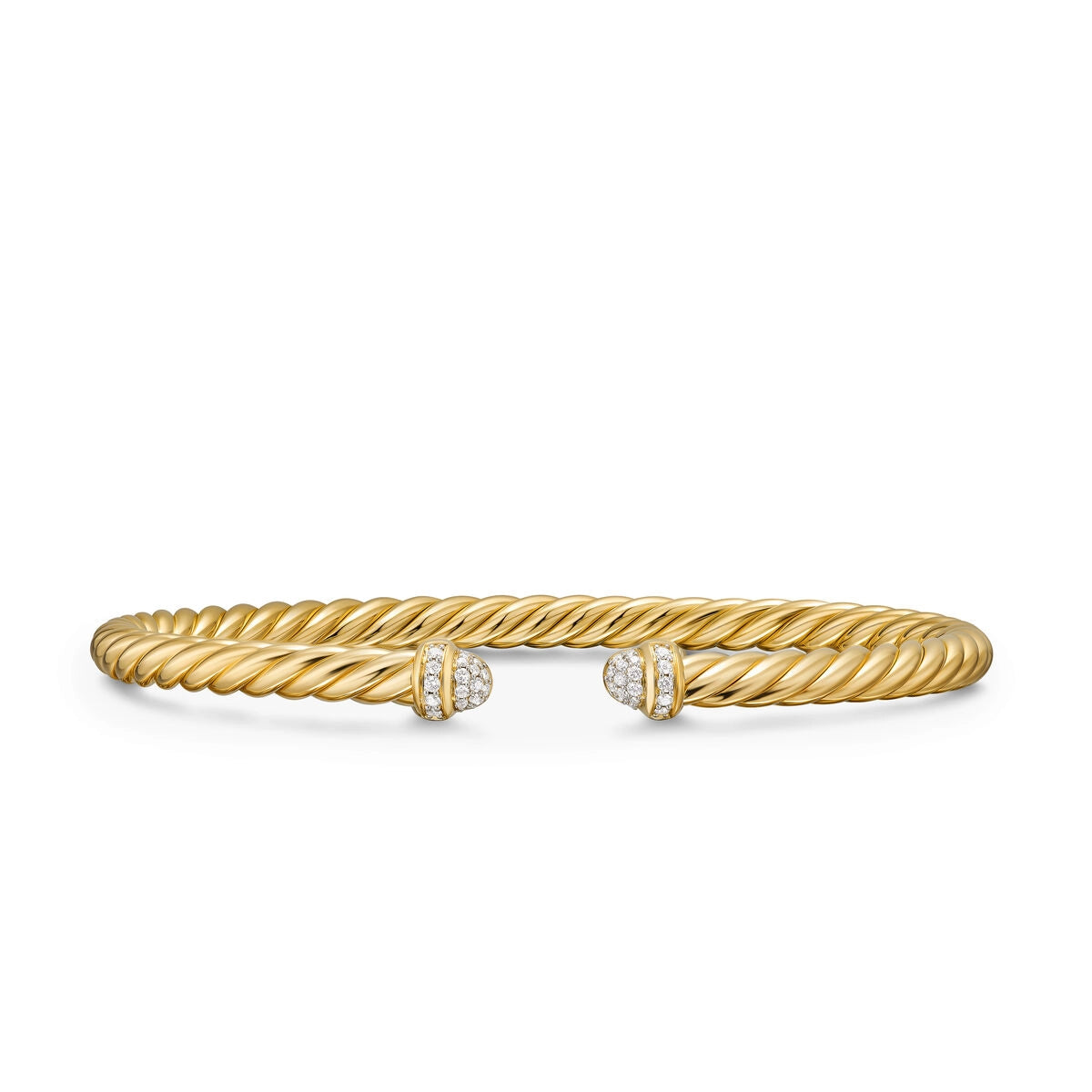 David Yurman Bracelets in Yellow Gold containing Diamond B18730D88ADIDIM