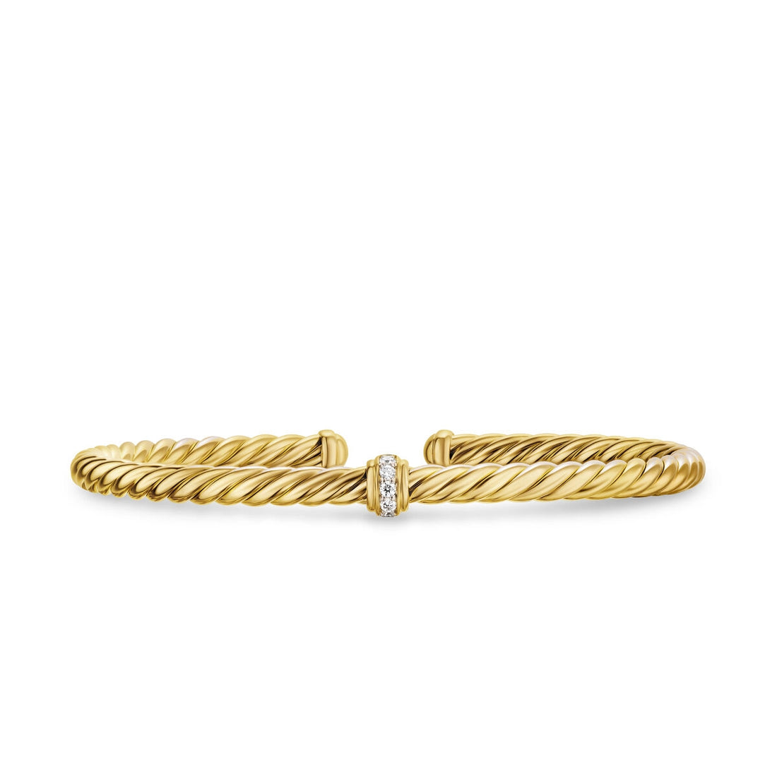 David Yurman Bracelets in Yellow Gold containing Diamond B18480D88ADIM