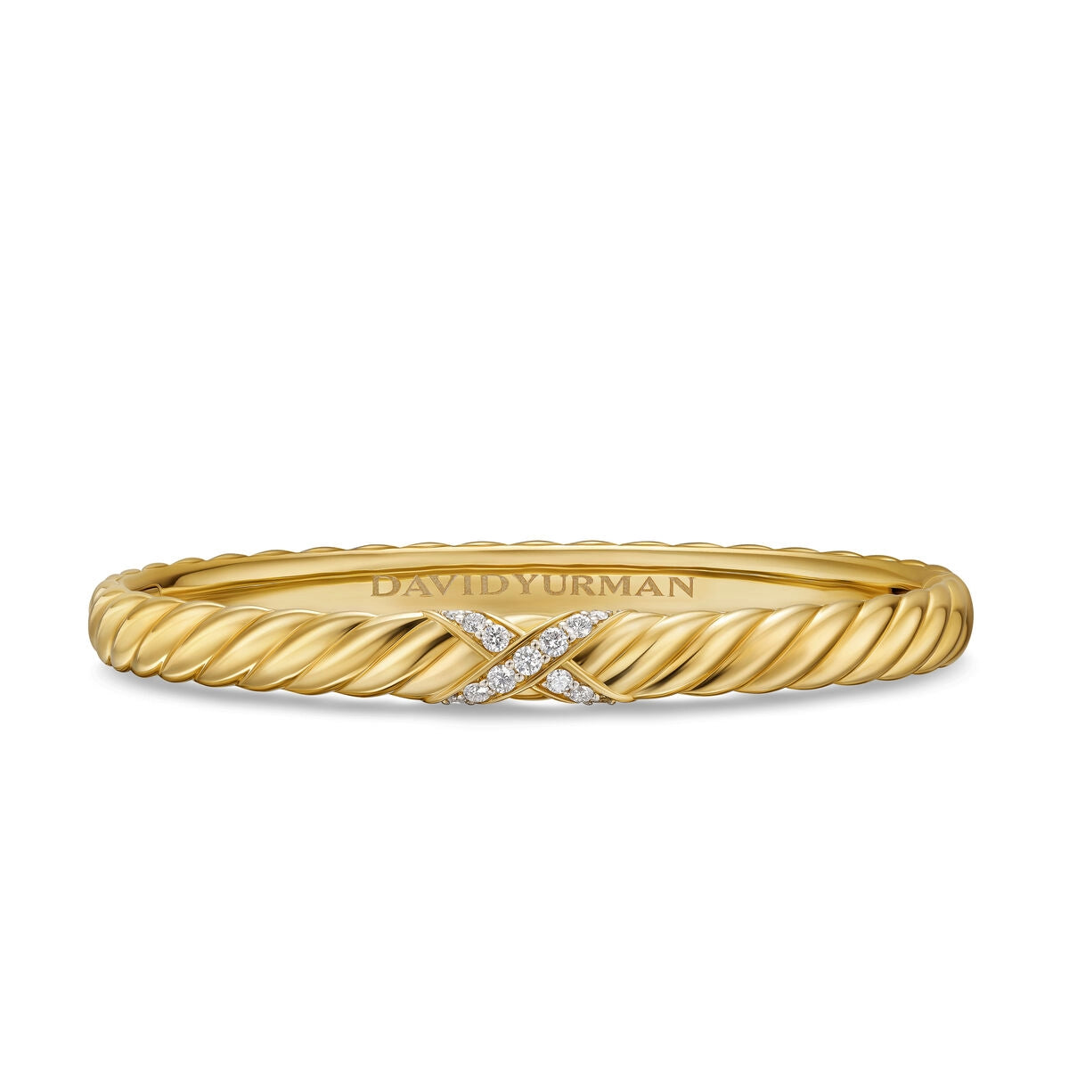 David Yurman Bracelets in Yellow Gold containing Diamond B18546D88ADIM