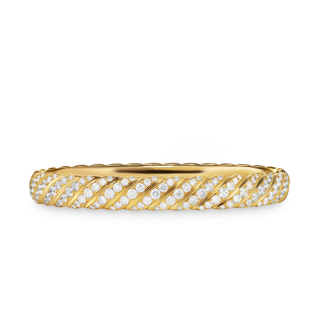 David Yurman Bracelets in Yellow Gold containing Diamond B18593D88ADIM